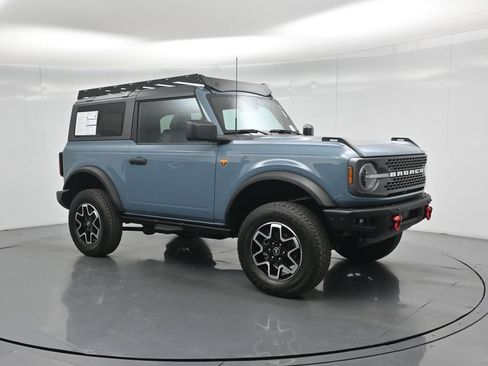 Certified 2022 Ford Bronco Badlands AWD/4WD image 56