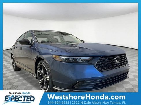 New 2026 Honda Accord SE image 1