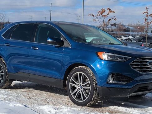 Certified 2021 Ford Edge Titanium w/ Equipment Group 301A image 10