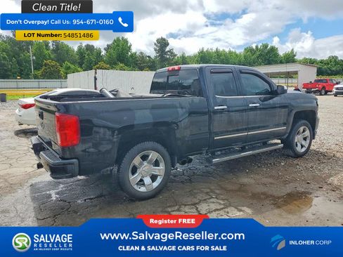 Used 2016 Chevrolet Silverado 1500 LTZ Z71 w/ LTZ Plus Package AWD/4WD image 4