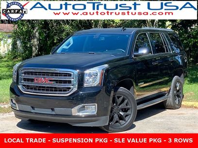 Used 2017 GMC Yukon SLE w/ SLE Value Package