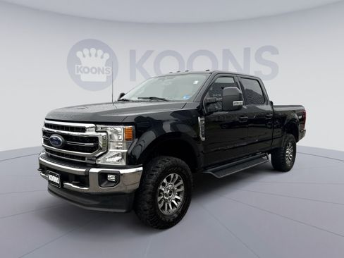 Used 2022 Ford F250 Lariat w/ Lariat Value Package AWD/4WD image 1