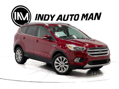 Used 2017 Ford Escape Titanium