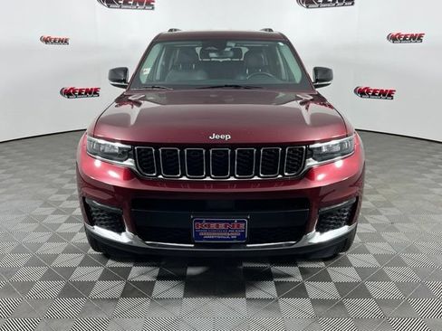 Used 2022 Jeep Grand Cherokee L Limited AWD/4WD image 4