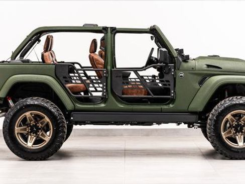 Used 2026 Jeep Wrangler Unlimited Sport AWD/4WD image 31