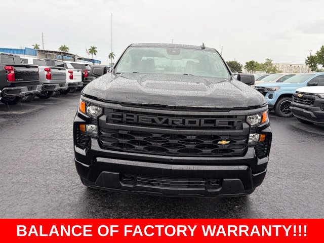 Used 2024 Chevrolet Silverado 1500 Custom RWD image 2