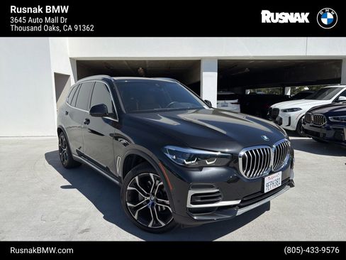 Certified 2023 BMW X5 xDrive40i w/ Premium Package image 1