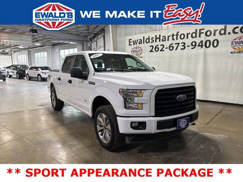 Certified 2017 Ford F150 XL w/ Equipment Group 101A Mid image 1
