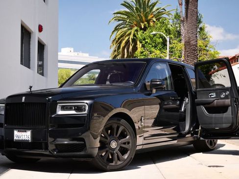Used 2019 Rolls-Royce Cullinan AWD/4WD image 4