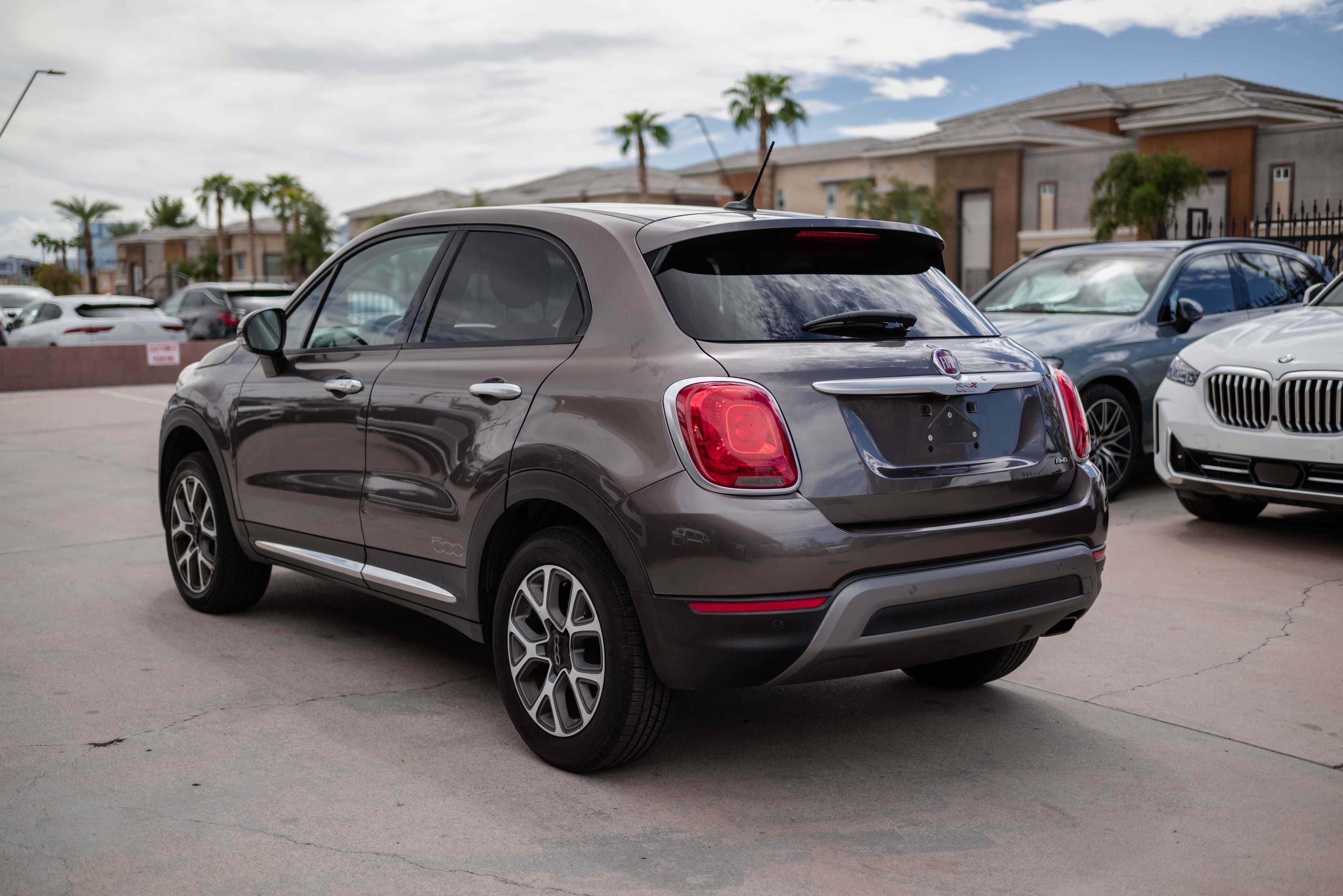 Used 2016 FIAT 500X Trekking AWD/4WD image 4