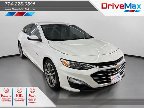 Used 2024 Chevrolet Malibu LT FWD image 1