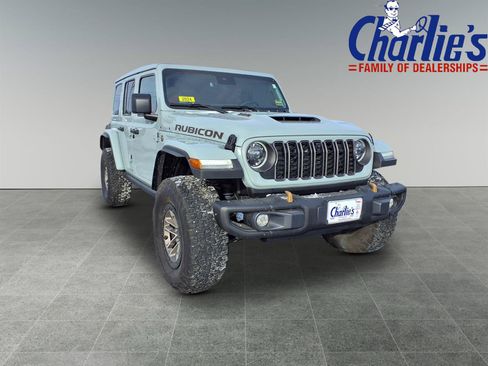 Used 2024 Jeep Wrangler Unlimited Rubicon 392 AWD/4WD image 3