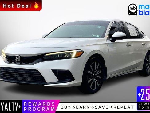 Used 2022 Honda Civic EX-L image 1