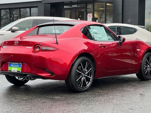 New 2025 MAZDA MX-5 Miata RF Grand Touring w/ Weather Package image 5