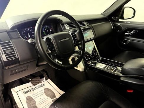 Used 2020 Land Rover Range Rover HSE AWD/4WD image 5