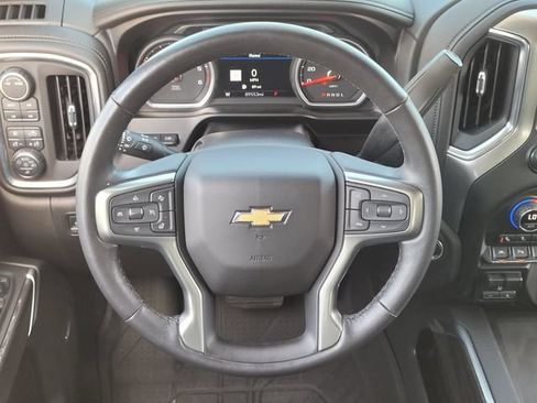Used 2021 Chevrolet Silverado 1500 LTZ w/ Technology Package AWD/4WD image 11