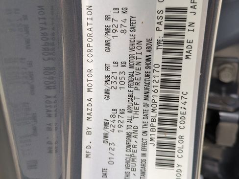 Used 2023 MAZDA MAZDA3 s image 30