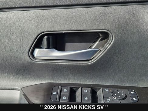 New 2026 Nissan Kicks SV image 15