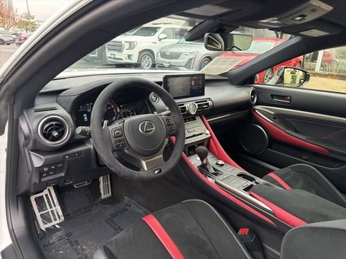 Used 2025 Lexus RC F Final Edition image 12