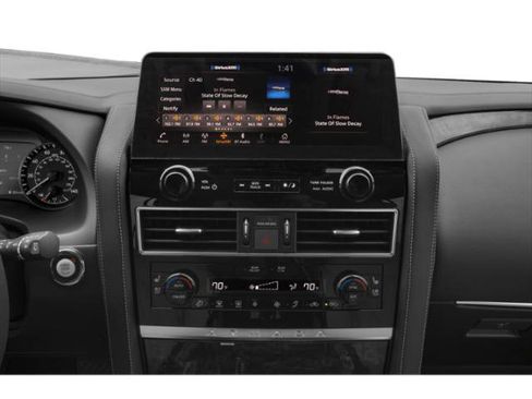 Used 2023 Nissan Armada Platinum w/ Captain's Chairs Package AWD/4WD image 13