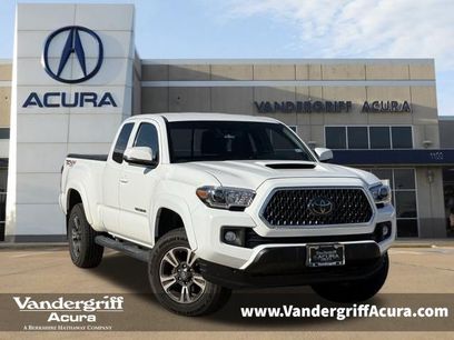Used 2018 Toyota Tacoma TRD Sport