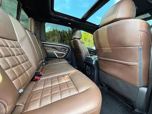 Used 2024 Nissan Titan Platinum Reserve w/ Moonroof Package image 67