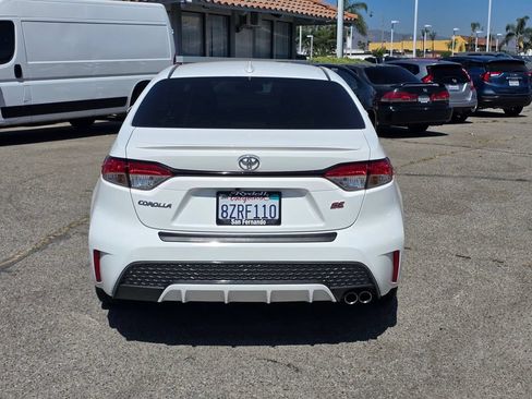 Used 2022 Toyota Corolla SE w/ Carpet Mat Package (TMS) FWD image 7