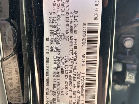 Used 2025 MAZDA CX-50 AWD 2.5 S w/ Preferred Package image 12