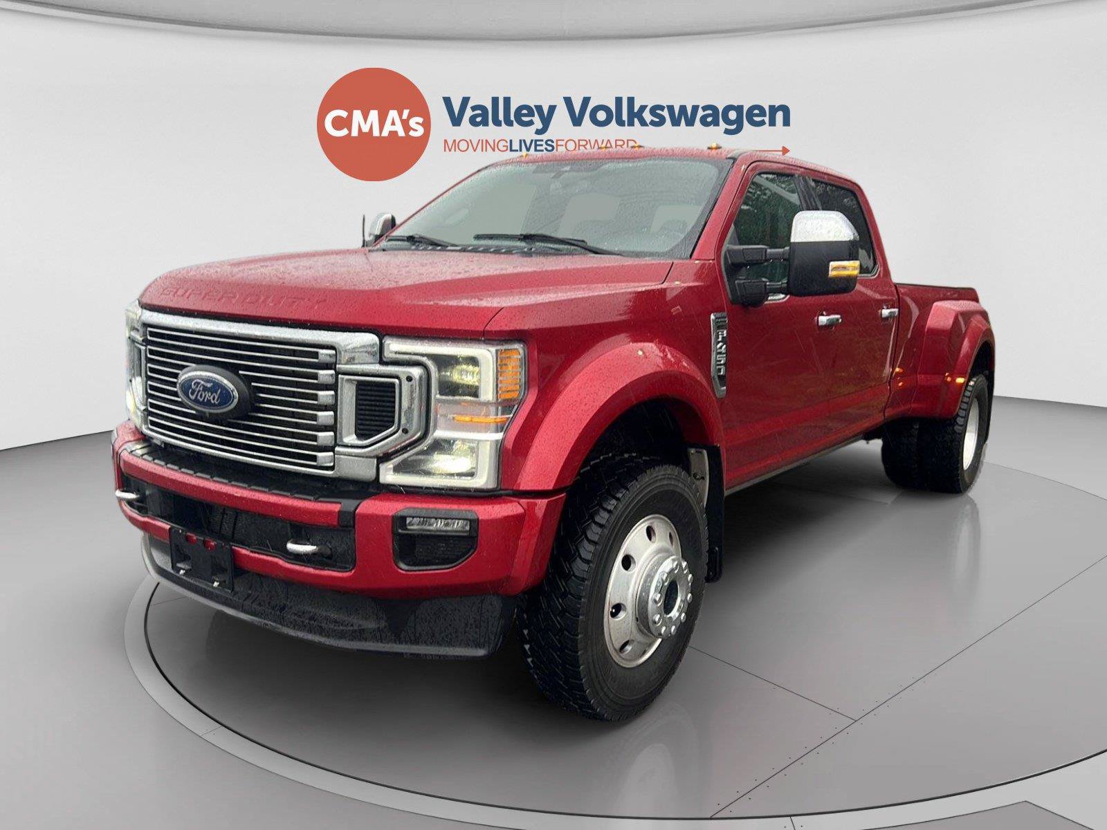 Used 2022 Ford F450 Platinum w/ FX4 Off-Road Package AWD/4WD image 1