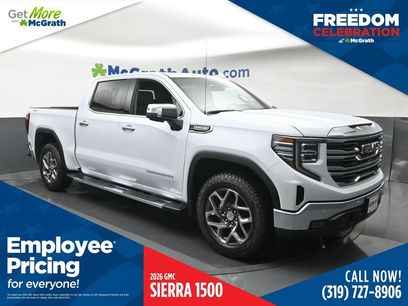 New 2026 GMC Sierra 1500 SLT w/ SLT Premium Plus Package
