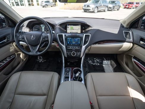 Certified 2016 Acura TLX V6 SH-AWD w/ Technology Pkg image 16