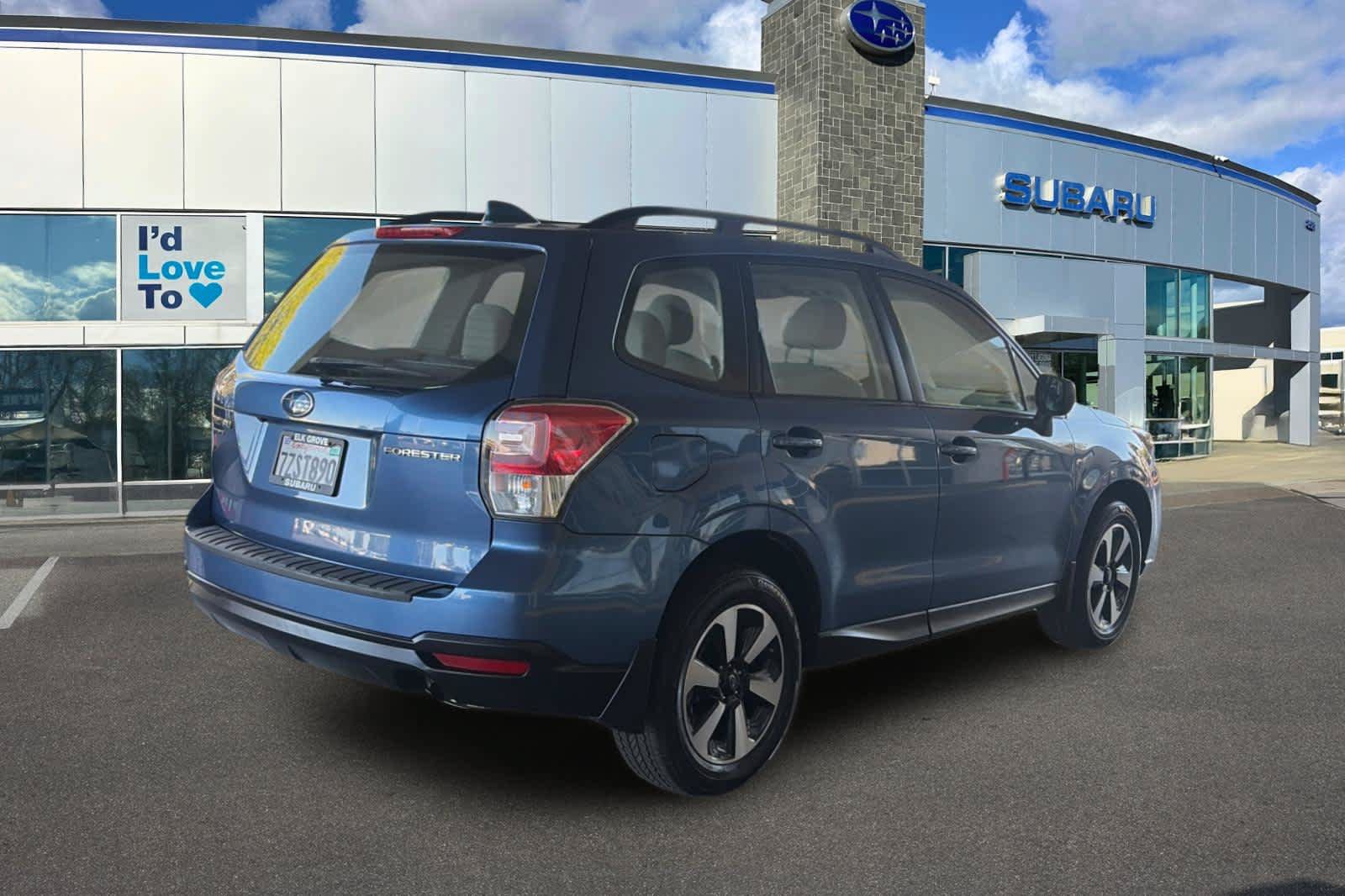 Used 2018 Subaru Forester 2.5i w/ Protection Package #1 AWD/4WD image 2