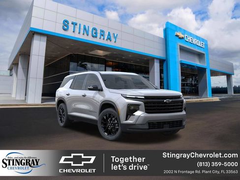 New 2026 Chevrolet Traverse LT w/ Midnight/Sport Edition FWD image 1