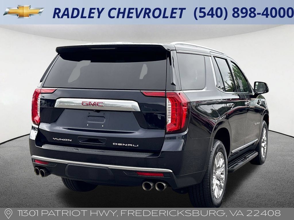 Used 2023 GMC Yukon Denali AWD/4WD image 20