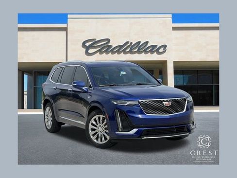 New 2025 Cadillac XT6 Premium Luxury w/ Technology Package image 1