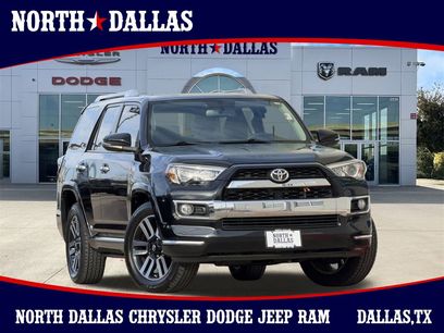 Used 2018 Toyota 4Runner Limited