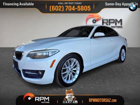 Used 2016 BMW 228i Coupe RWD image 21