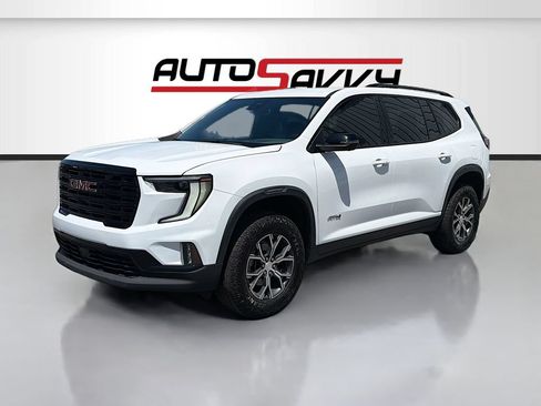 Used 2024 GMC Acadia AT4 w/ Luxury Package AWD/4WD image 3