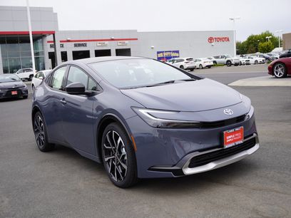 New 2026 Toyota Prius Plug-In Hybrid