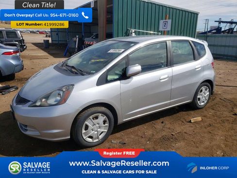 Used 2012 Honda Fit Hatchback 4dr image 1