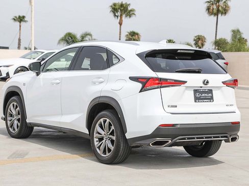 Used 2021 Lexus NX 300 F Sport w/ F Sport Premium Package image 5