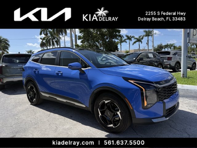 Used 2026 Kia Sportage EX w/ EX Panorama Roof Package FWD image 1