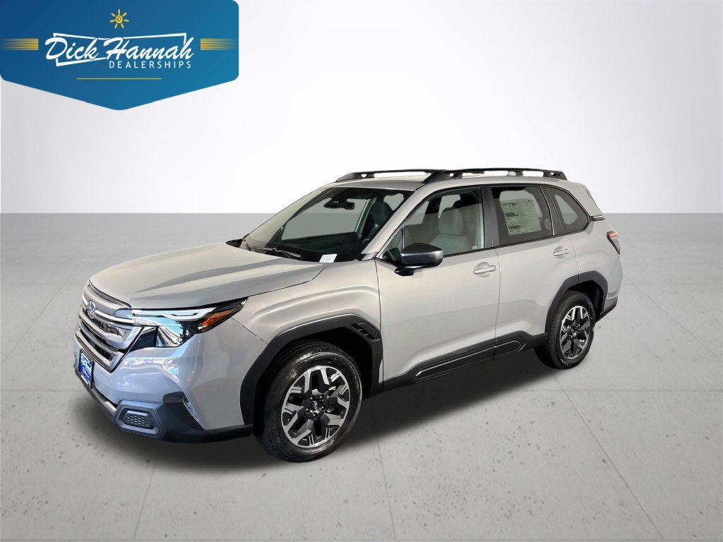 New 2026 Subaru Forester Premium AWD/4WD image 1