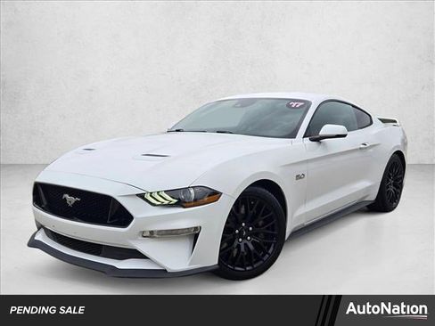 Certified 2018 Ford Mustang GT Premium w/ GT Performance Package RWD image 1