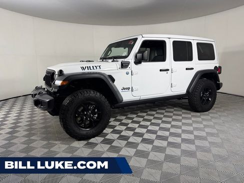 Used 2025 Jeep Wrangler Unlimited Sport S 4xe AWD/4WD image 1