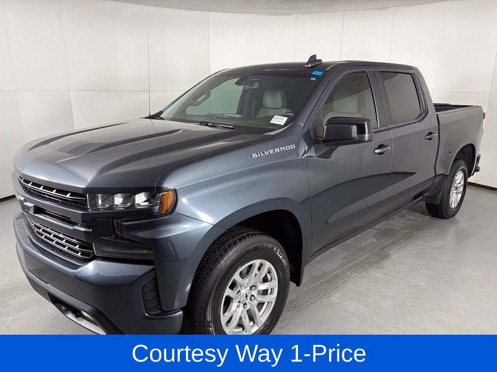 Used 2021 Chevrolet Silverado 1500 RST w/ Bed Protection Package RWD image 5