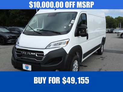 New 2025 RAM ProMaster 3500 w/ Quick Order Package 22G SLT