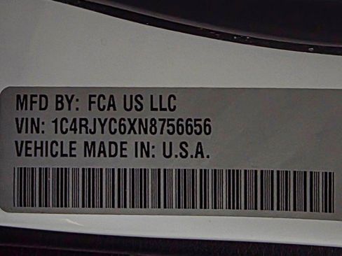 Used 2022 Jeep Grand Cherokee Trailhawk w/ Advanced Protech Group II image 46