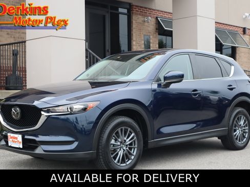 Used 2021 MAZDA CX-5 Touring w/ Touring Preferred SV Package AWD/4WD image 1