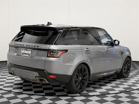 Used 2022 Land Rover Range Rover Sport HSE Silver Edition image 4